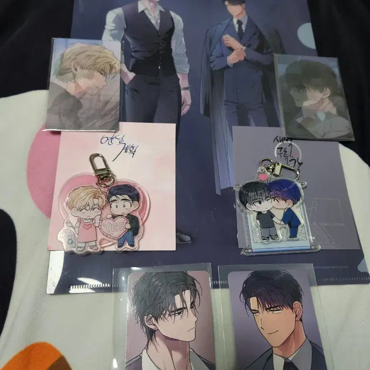 [BUNJANG] Mazhengji Dawn Cloud River Set Photocard / 마증지 작가전 모펀 콜카 연심계획 새벽 구름 강 세트 포토카드