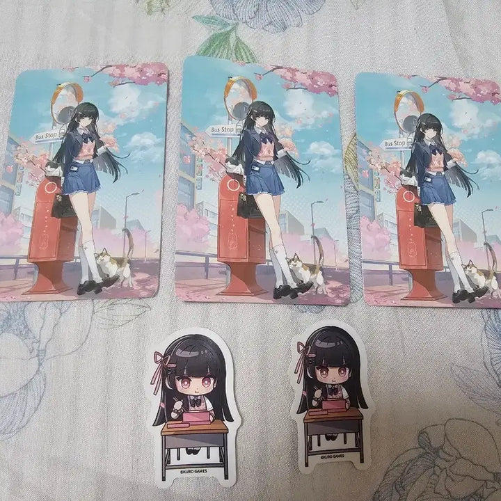 [BUNJANG] Myojo Chisa Edition Merchandise Bundle Set / 명조 치사 에디션 입장굿즈 일괄 판매