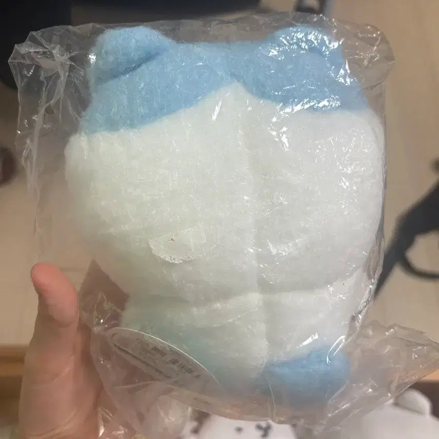[BUNJANG] Hachware Fuwawawa Plush S / 하치와레 후와후와 인형 s