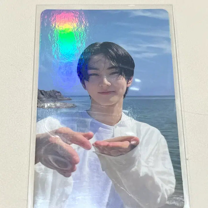 [BUNJANG] ENHYPEN Yang Jungwon Dilemma Hologram Photocard / 엔하이픈 양정원 딜레마 홀로그램 포카