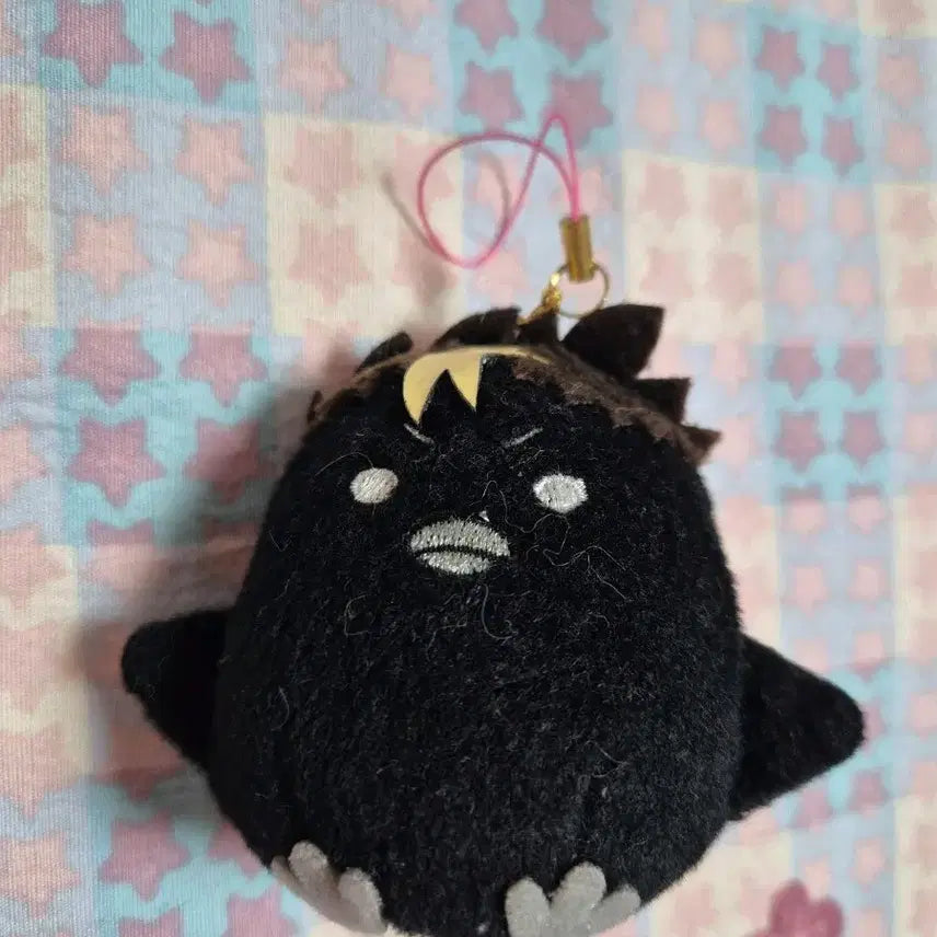 [BUNJANG] Haikyuu Nishinoya Karasu Plush Doll / 하이큐 니시노야 까마귀 가라스 인형