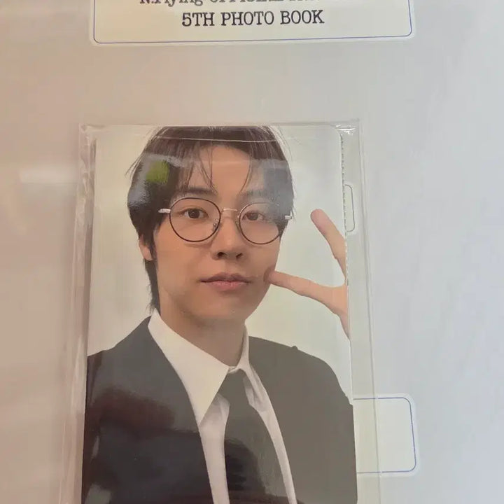 [BUNJANG] N.Flying 5th Generation Fanclub Kit Photobook &amp; Photocard Set (SeungHyub, ChaHoon, JaeHyun, YuHweSeung, DongSung) / 엔플라잉 5기 키트 포토카드 포토북 이승협 차훈 김재현 유회승 서동성