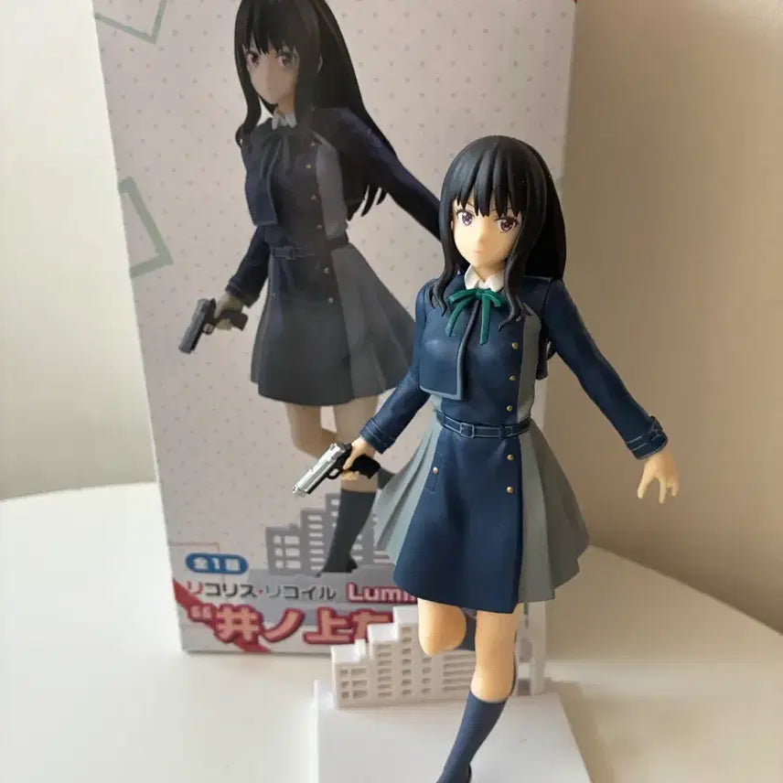 [BUNJANG] Luminasta Lycoris Recoil Takina Uniform Ver. Figure / 루미나스타 리코리스 리코일 피규어 타키나 제복 버전