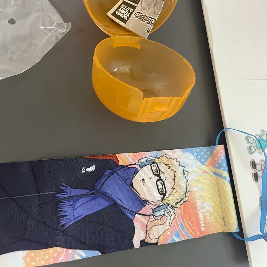 [BUNJANG] Haikyuu!! Tsukishima Mini Banner / 하이큐 가챠 츠키시마 미니 현수막