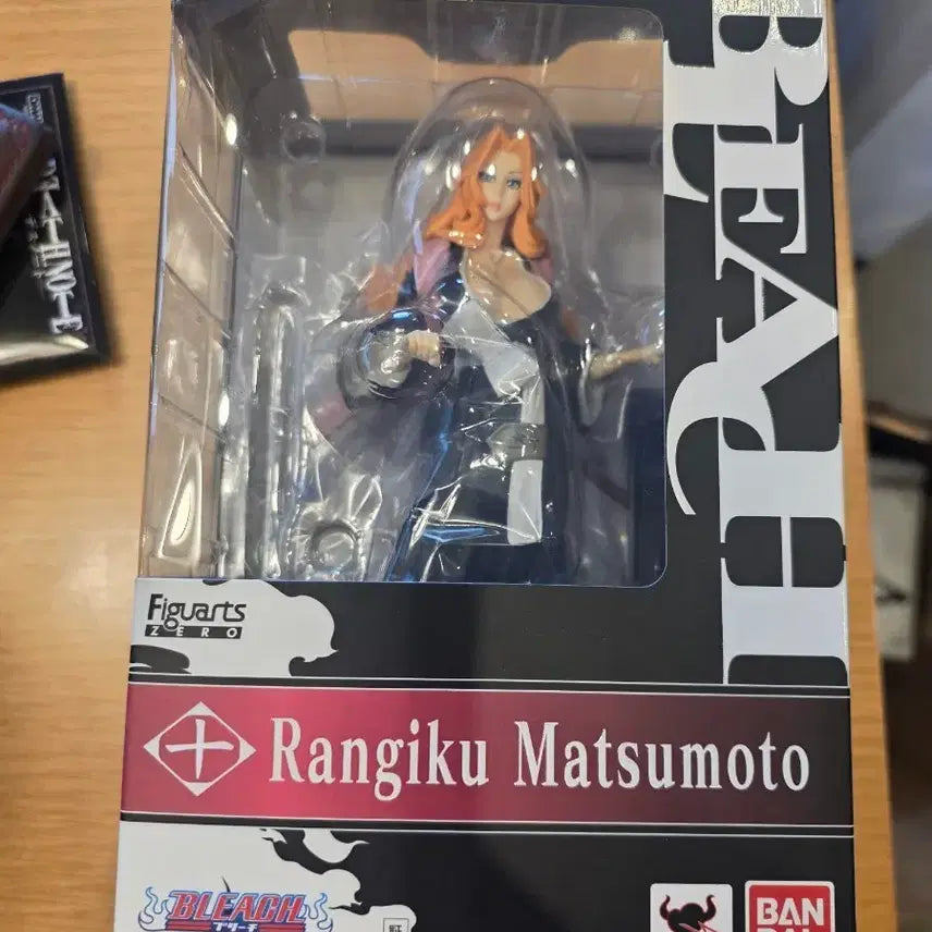 [BUNJANG] Bandai FiguartsZERO Bleach Matsumoto Rangiku Figure / 반다이 피규어아츠제로 블리치 마츠모토 란기쿠 피규어