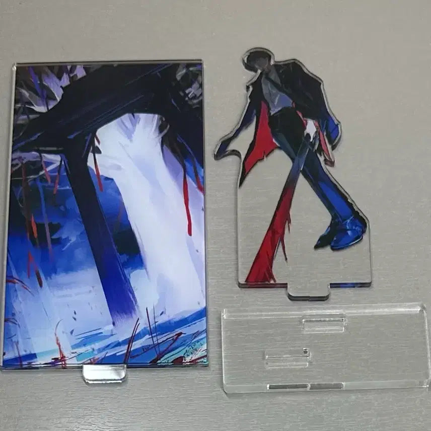 [BUNJANG] Choi Yowon "Ghost Story Commute" Acrylic Diorama Stand / 괴담출근 아크릴 디오라마 스탠드 최요원