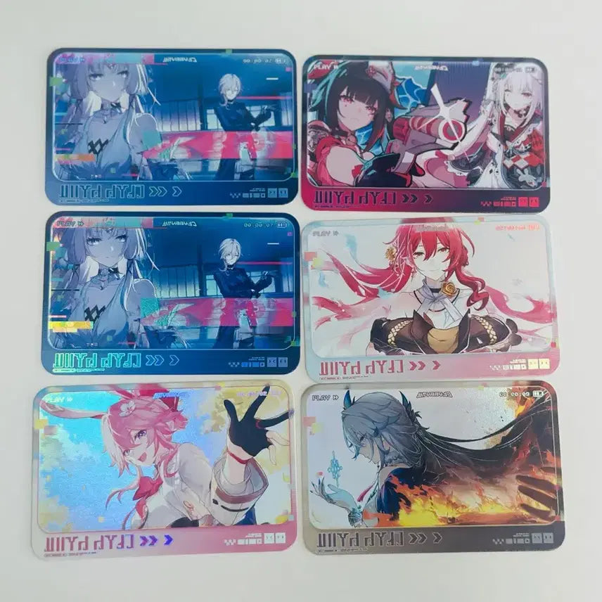 [BUNJANG] Honkai: Star Rail Immersive Exhibition Photocard Bundle / 붕괴 스타레일 이머시브 전시 포토카드