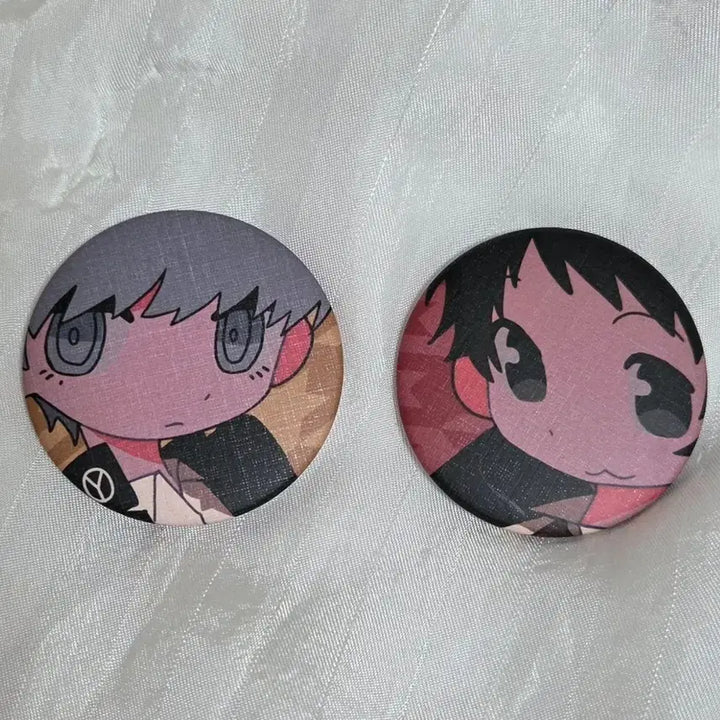 [BUNJANG] Persona 4 Adachi Exclusive Badge / 페르소나 4 주인공 아다치 통판 뱃지