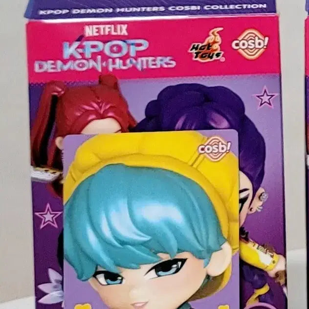 [BUNJANG] K-Pop Demon Hunters Cosbi Random Baby Figure / 케이팝 데몬 헌터스 코스비 랜덤 피규어 베이비 판매합니다