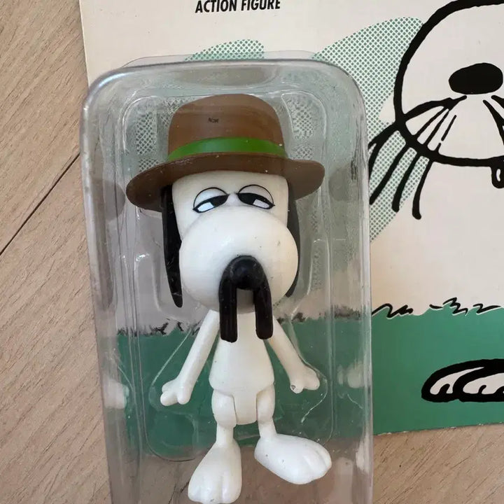 [BUNJANG] Peanuts Spike Action Figure / 피너츠 스파이크 액션 피규어