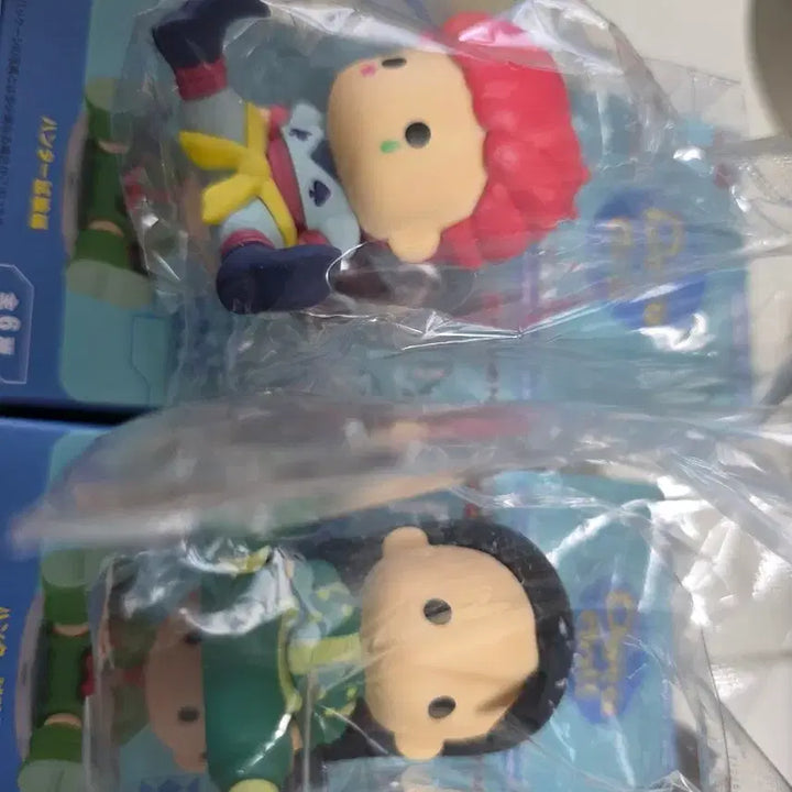 [BUNJANG] Hunter x Hunter Peta-Doll Hunter Exam Arc Illumi Zoldyck Hisoka Collectible Set (Sealed) / 헌터헌터 페타돌 헌터시험편 이르미 히소카 미개봉 일괄팝니다