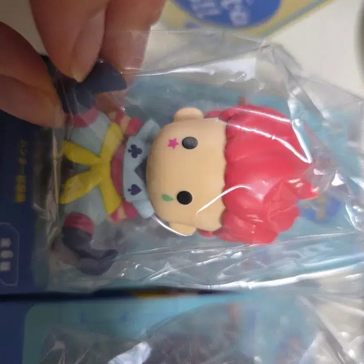 [BUNJANG] Hunter x Hunter Peta-Doll Hunter Exam Arc Illumi Zoldyck Hisoka Collectible Set (Sealed) / 헌터헌터 페타돌 헌터시험편 이르미 히소카 미개봉 일괄팝니다