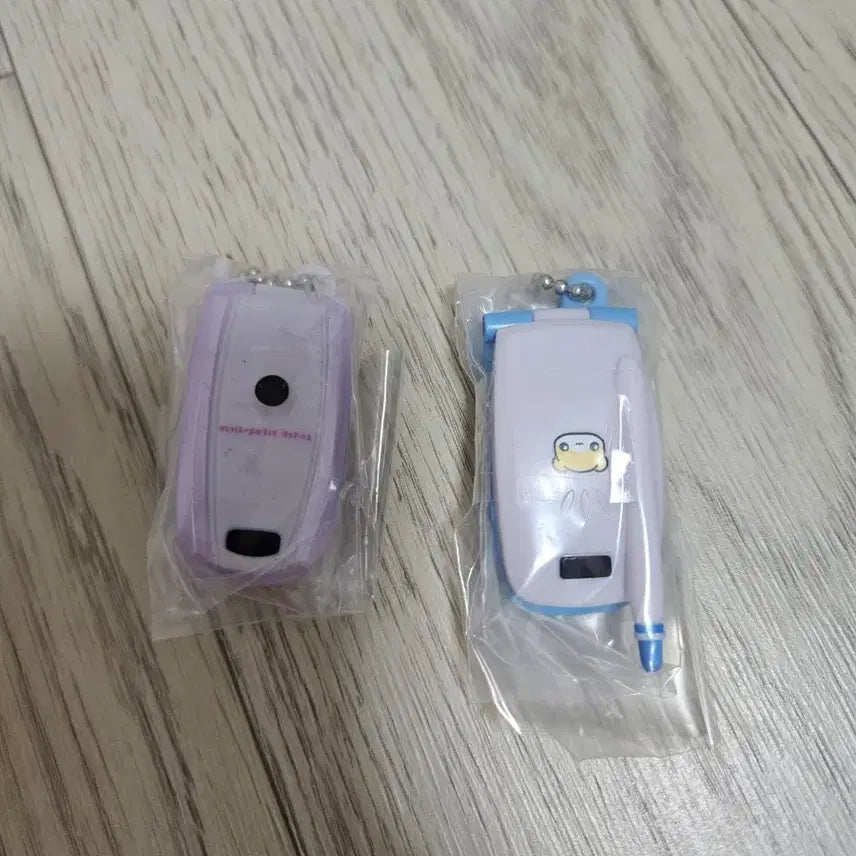 [BUNJANG] Merupuchi Phone Gacha Bundle Set (Berry Purple &amp; Pearl Blue) / 메루푸치 폰 가챠 2개 일괄