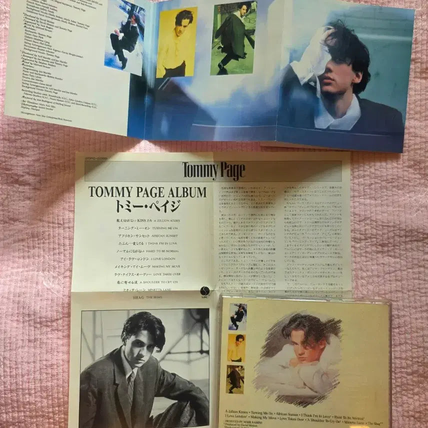[BUNJANG] Tommy Page Rare Japanese Edition CD / 토미 페이지 초희귀 일본판 CD Tommy Page 토미페이지