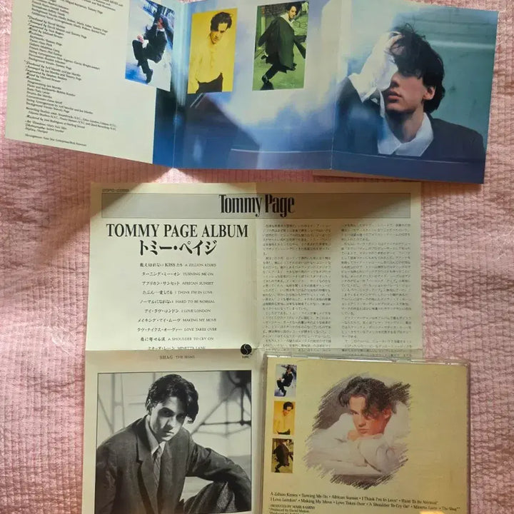 [BUNJANG] Tommy Page Rare Japanese Edition CD / 토미 페이지 초희귀 일본판 CD Tommy Page 토미페이지