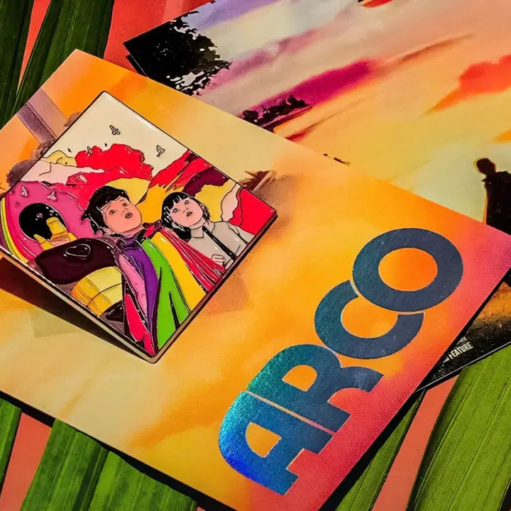 [BUNJANG] ARCO Rainbow Badge / ARCO 아르코 레인보우 배지