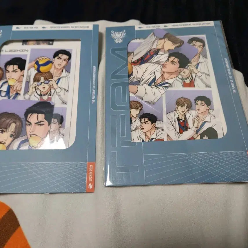 [BUNJANG] Team Rezin Jinx "Athlete Village" Film Package Bundle Set Photocard / 팀레진 징크스 선수촌필름 패키지 포토카드 포함  일괄