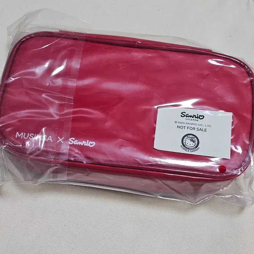 [BUNJANG] Sanrio My Melody Dream Cart PVC Pouch Red / 마이멜로디 드림카트 PVC 파우치 레드
