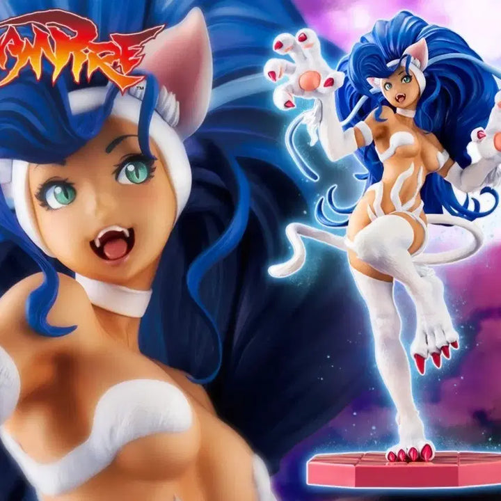 [BUNJANG] Kotobukiya Darkstalkers Felicia Figure / 코토부키야 다크스토커즈 펠리시아 피규어 개봉품 팝니다