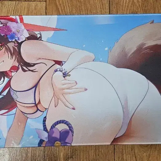 [BUNJANG] Blue Archive Wakamo (Sukamo) Desk Mat / 블루아카이브 와카모 (수카모) 장패드