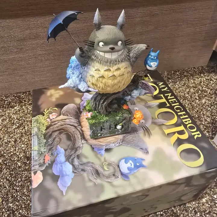 [BUNJANG] My Neighbor Totoro Resin Figure Set / 이웃집 토토로 레진피규어 세트