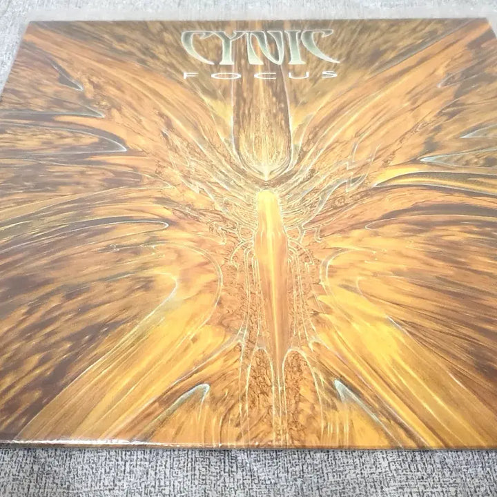 [BUNJANG] Cynic Focus LP Yellow Vinyl / Cynic - Focus LP 팝니다