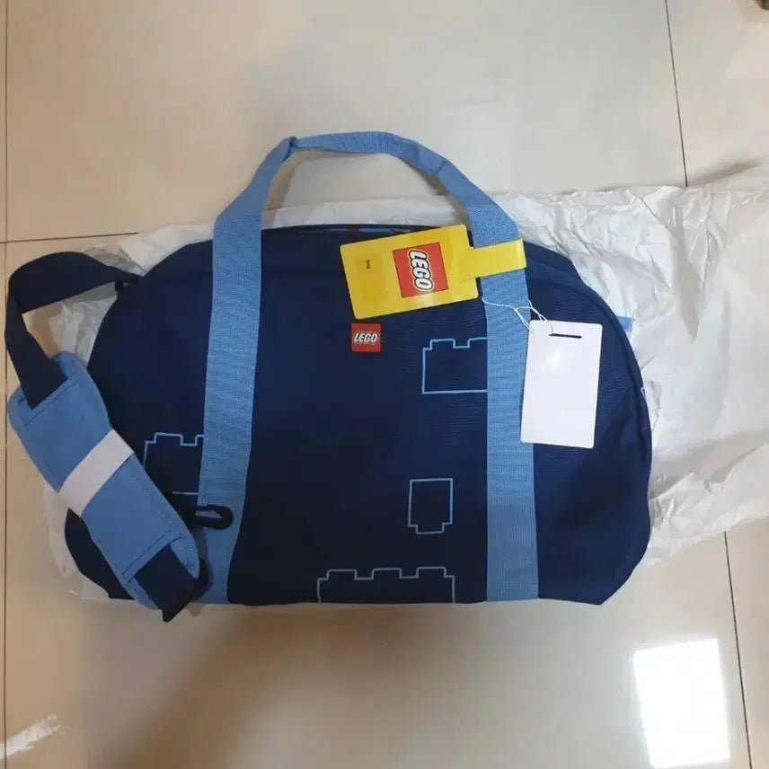 [BUNJANG] LEGO Sports Duffle Bag Navy / 레고 스포츠백 더플백 네이비