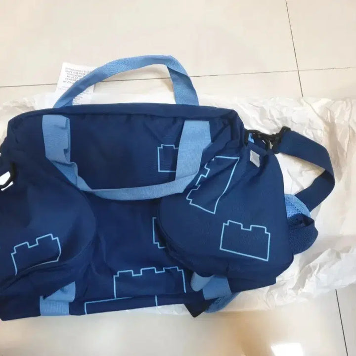 [BUNJANG] LEGO Sports Duffle Bag Navy / 레고 스포츠백 더플백 네이비