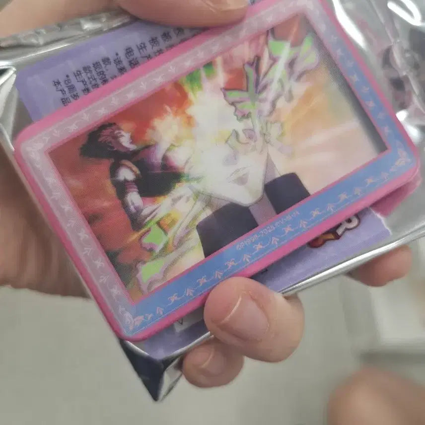 [BUNJANG] Hunter x Hunter Hisoka Lenticular Badge / 헌터헌터 렌티큘러뱃지 히소카