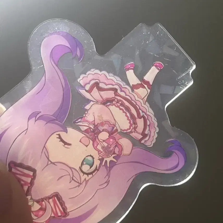 [BUNJANG] Pripara LaLa Mini Hologram Keychain, Can Badge, Special Benefit Set / 프리파라 라라 미니 홀로그램 키링,캔뱃지,특전