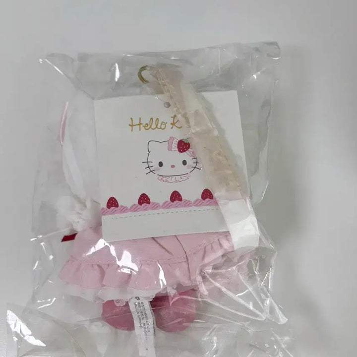 [BUNJANG] Sanrio Shortcake Kitty Mascot / 산리오 쇼트케이크 키티 마스코트