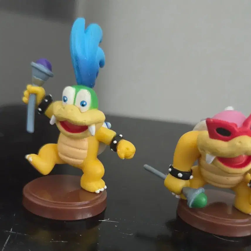 [BUNJANG] Mario Larry Koopa Figure Set / 마리오 래리쿠파,로리쿠파 피규어