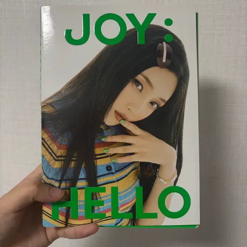 [BUNJANG] Red Velvet Joy Hello Album Scrap Set / 조이 안녕 앨범 (스크랩용)