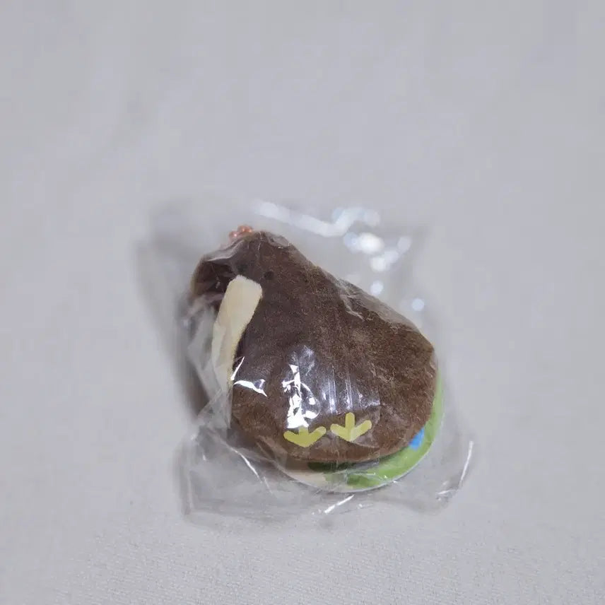 [BUNJANG] Land Animal Kiwi Bird Keychain / 육지동물 키링 키위새