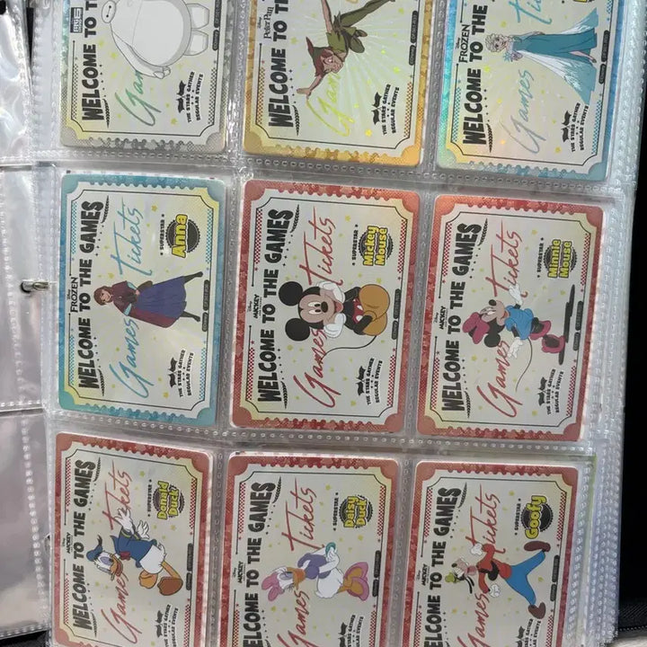 [BUNJANG] CardFun Disney All-Star Sports Bundle Set Trading Cards / 카드펀(cardfun) 디즈니 올스타 스포츠카드 일괄 판매