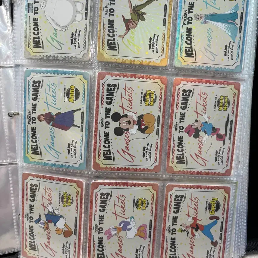 [BUNJANG] CardFun Disney All-Star Sports Bundle Set Trading Cards / 카드펀(cardfun) 디즈니 올스타 스포츠카드 일괄 판매