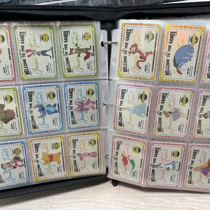 [BUNJANG] CardFun Disney All-Star Sports Bundle Set Trading Cards / 카드펀(cardfun) 디즈니 올스타 스포츠카드 일괄 판매