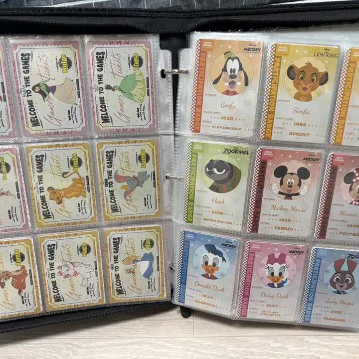 [BUNJANG] CardFun Disney All-Star Sports Bundle Set Trading Cards / 카드펀(cardfun) 디즈니 올스타 스포츠카드 일괄 판매