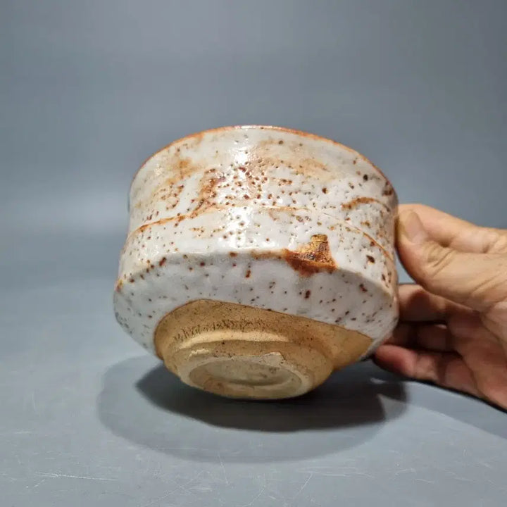 [BUNJANG] Shino Ware Matcha Chawan Tea Bowl / 시노야키 말차다완