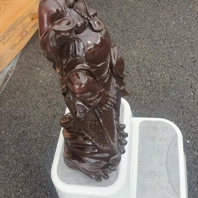 [BUNJANG] Blessed Buddha Fish Sculpture / 복 있는 부처 물고기 조각상