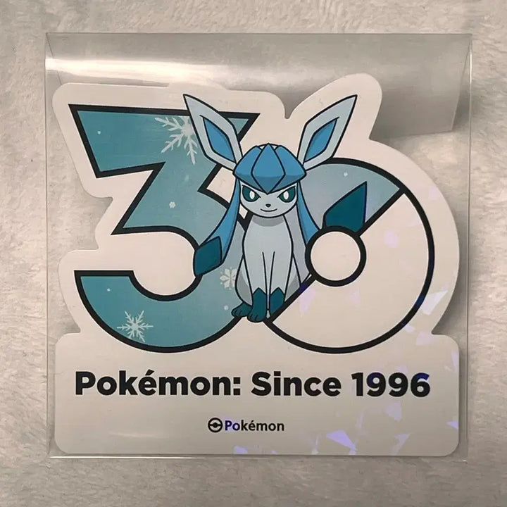[BUNJANG] Pokemon 30th Anniversary Stickers Glaceon, Eevee, Sylveon, Pikachu / 포켓몬스터 30주년 스티커 글레이시아 이브이 님피아 피카츄