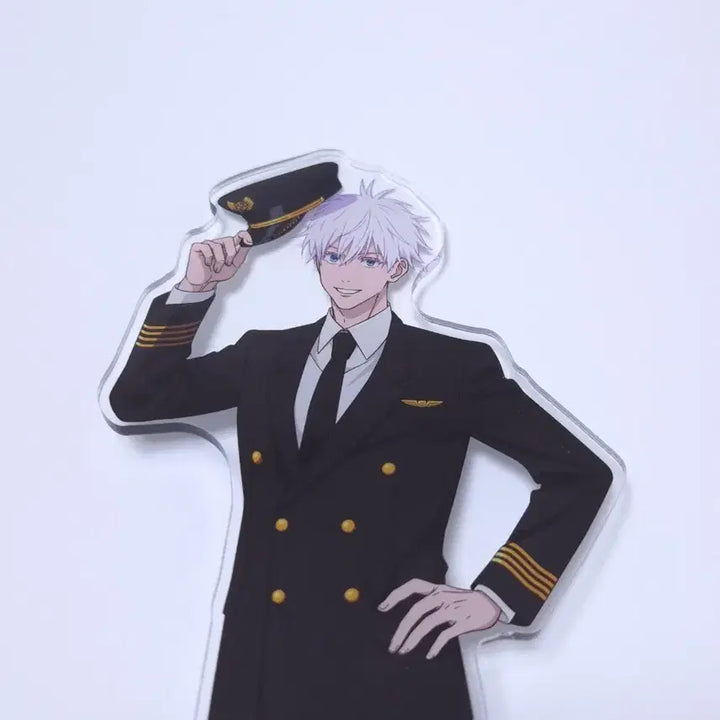 [BUNJANG] Jujutsu Kaisen Gojo Satoru Haneda Airport Collaboration Acrylic Stand (Sealed) / 주술회전) 미개봉 고죠 사토루 하네다 공항 콜라보 아크릴 스탠드