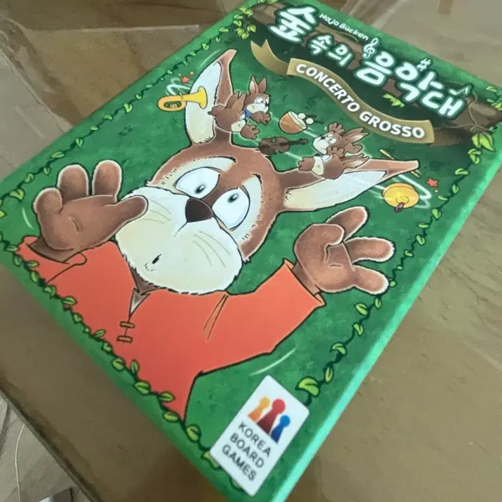 [BUNJANG] Forest Symphony Party Game Board Game / 숲속의 음악대 파티게임 보드게임