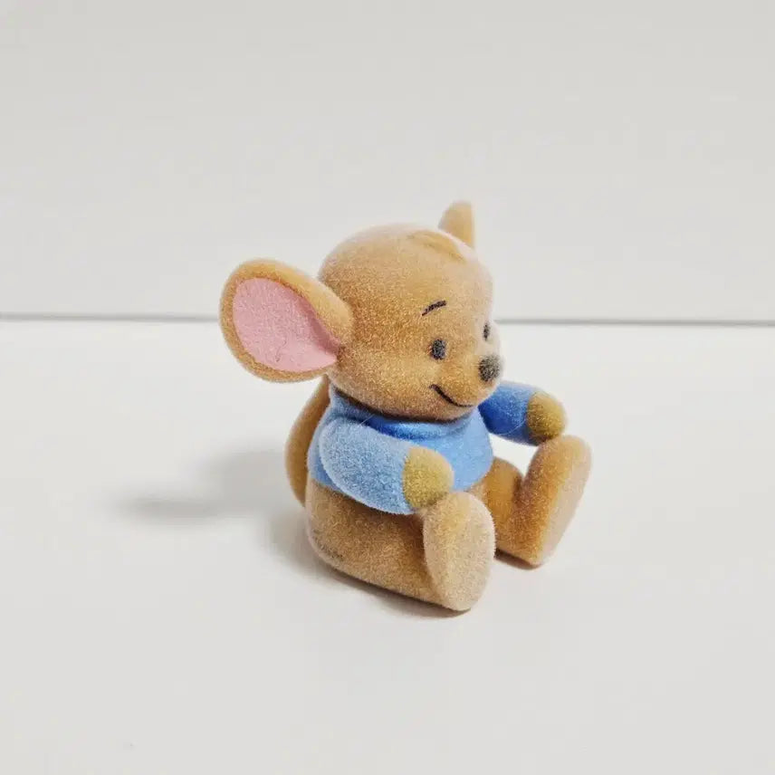 [BUNJANG] Disney Winnie the Pooh Kanga &amp; Roo Finger Puppets Figures / 디즈니 곰돌이 푸 캉가 플로키 손가락 인형 피규어