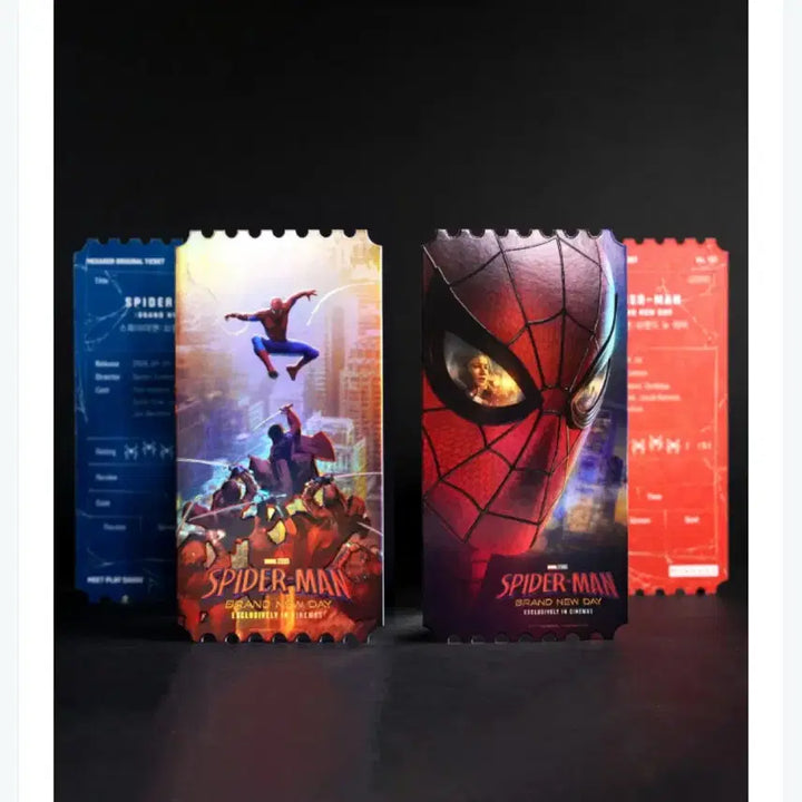 [BUNJANG] Spider-Man: Brand New Day Special Edition Posters &amp; Collectibles / [스파이더맨: 브랜드뉴데이] 돌비/아이맥스/4DX/스크린엑스/광음 포스터/오리지널티켓AB/TTT/아트카드
