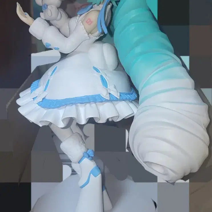 [BUNJANG] Hatsune Miku x Cinnamoroll Collaboration Mochi Figure Bundle Set / 하츠네 미쿠 시나모롤 콜라보 피규어, 모찌 일괄 판매