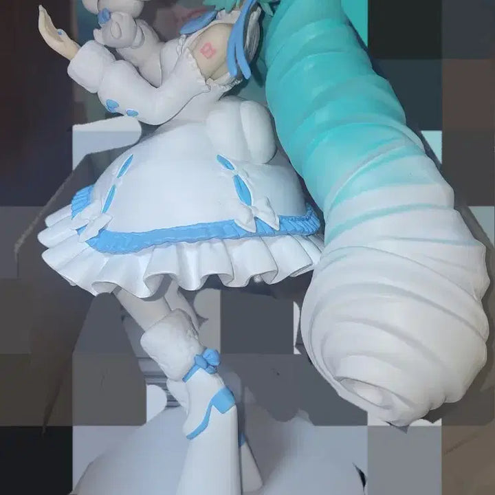 [BUNJANG] Hatsune Miku x Cinnamoroll Collaboration Mochi Figure Bundle Set / 하츠네 미쿠 시나모롤 콜라보 피규어, 모찌 일괄 판매