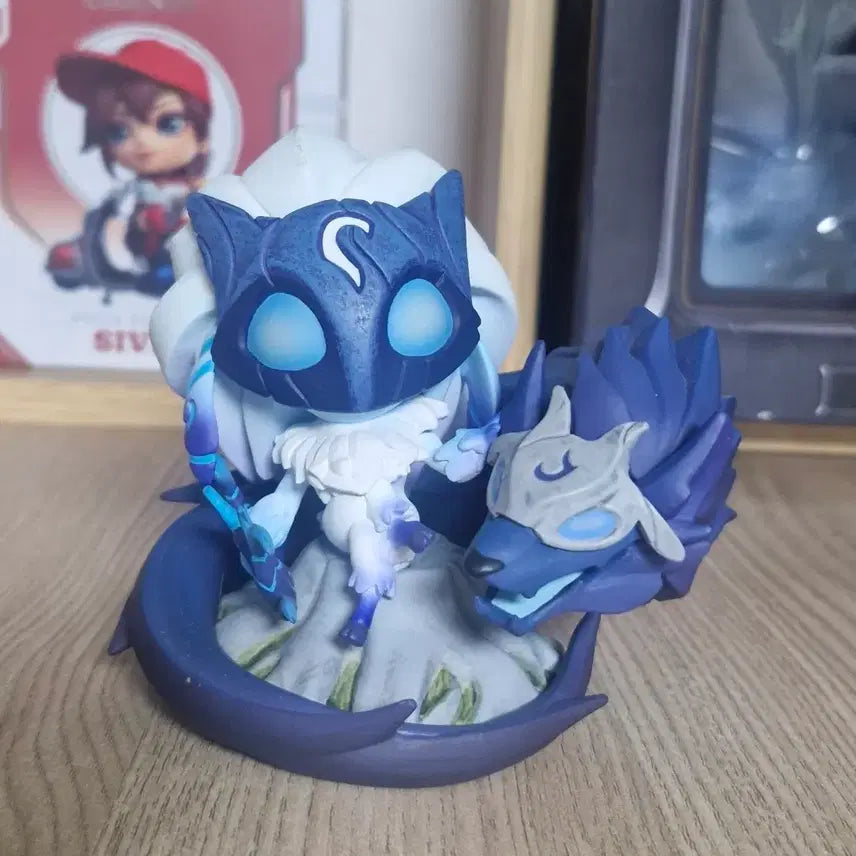 [BUNJANG] League of Legends Kindred Figure / 롤 리그오브레전드 킨드레드 피규어