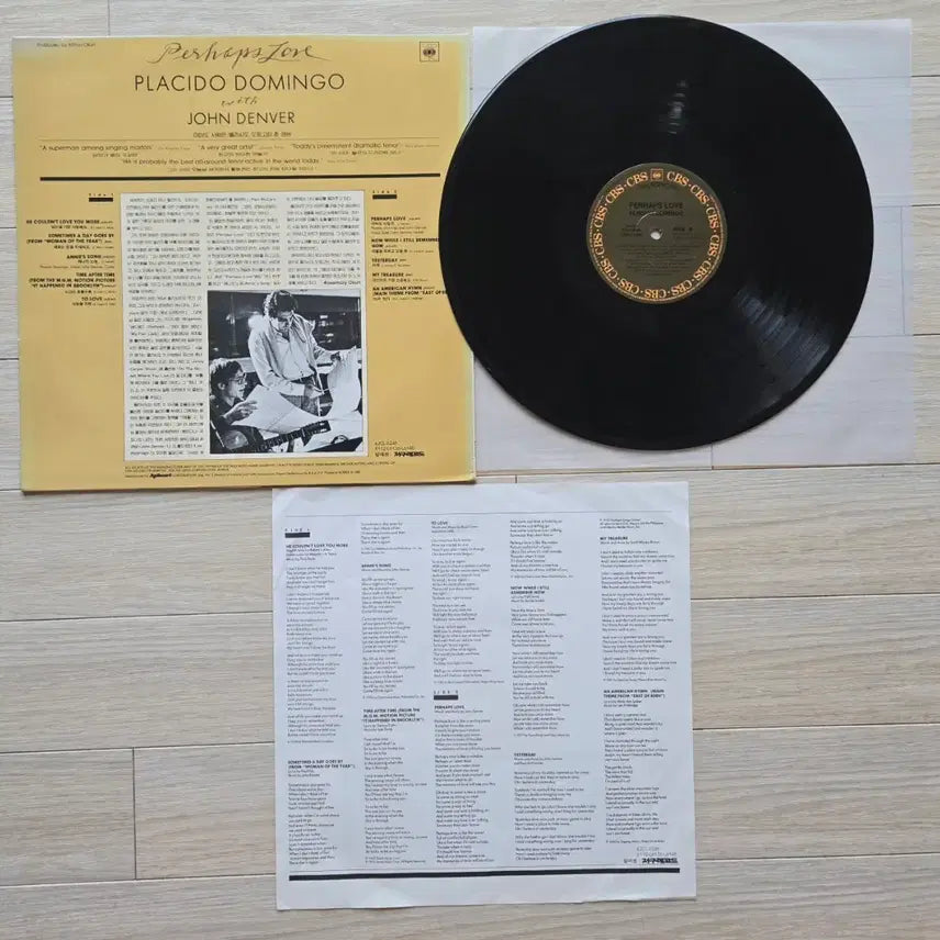 [BUNJANG] Domingo 2 Types LP Bundle Set / 도밍고 lp 2종