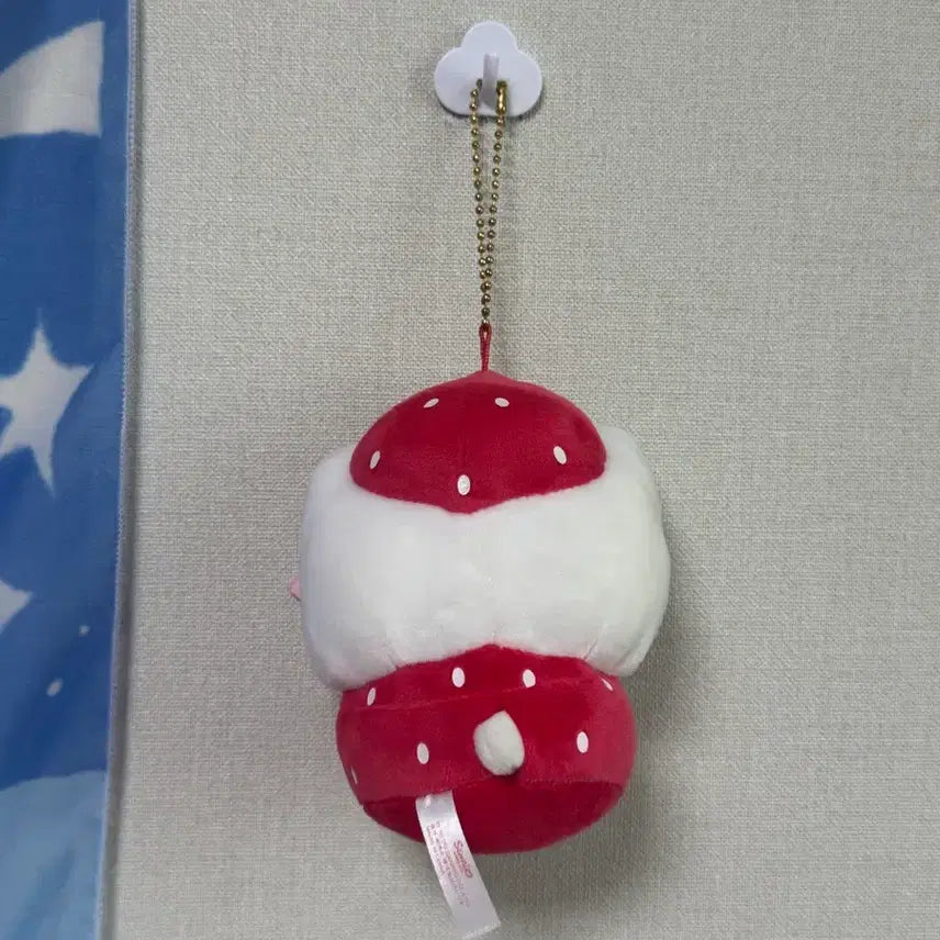 [BUNJANG] Sanrio Hello Kitty Strawberry Mochi Plush / 고전 모찌 키티